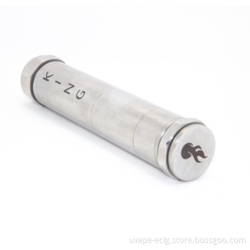 2013 Newest Arrival Stainless Steel Mechanical King Mod with Telescopic Style